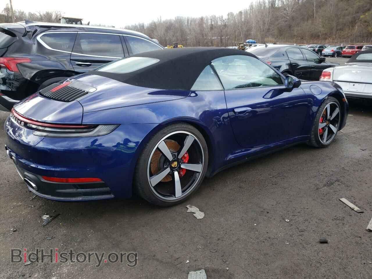 2020 PORSCHE 911 - VIN: WP0CB2A99LS264391 - Фото 3