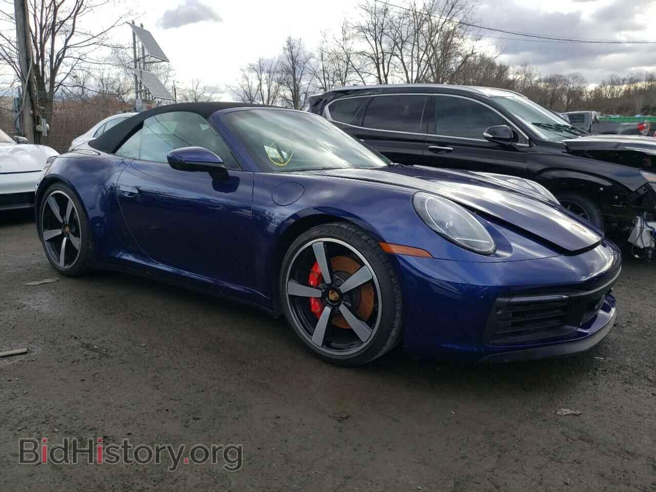 2020 PORSCHE 911 - VIN: WP0CB2A99LS264391 - Фото 4