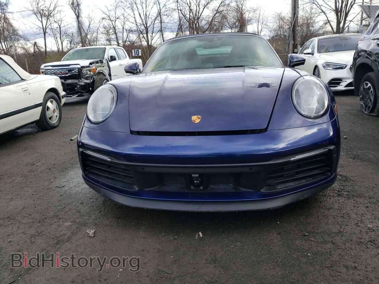 2020 PORSCHE 911 - VIN: WP0CB2A99LS264391 - Фото 5