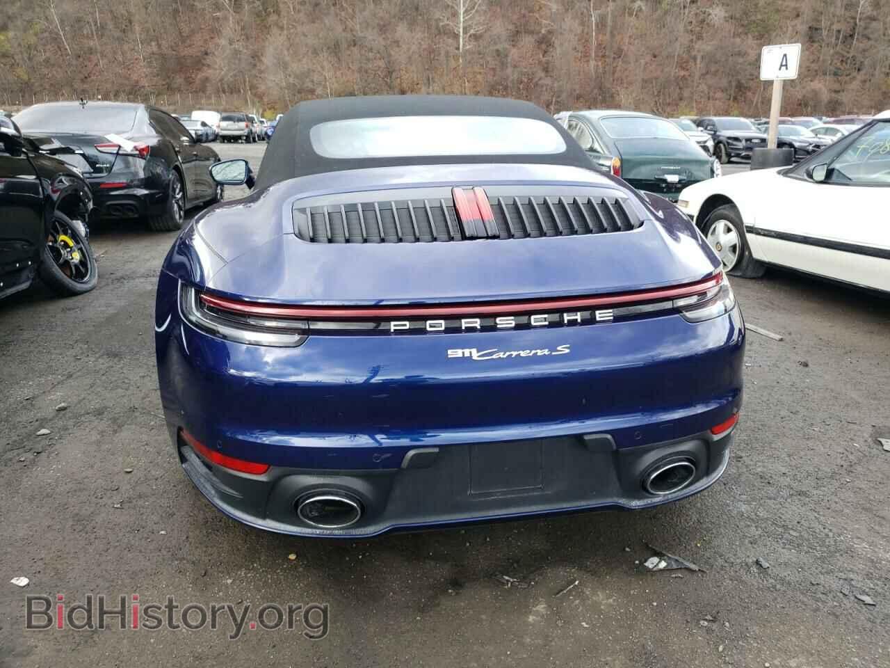 2020 PORSCHE 911 - VIN: WP0CB2A99LS264391 - Фото 6