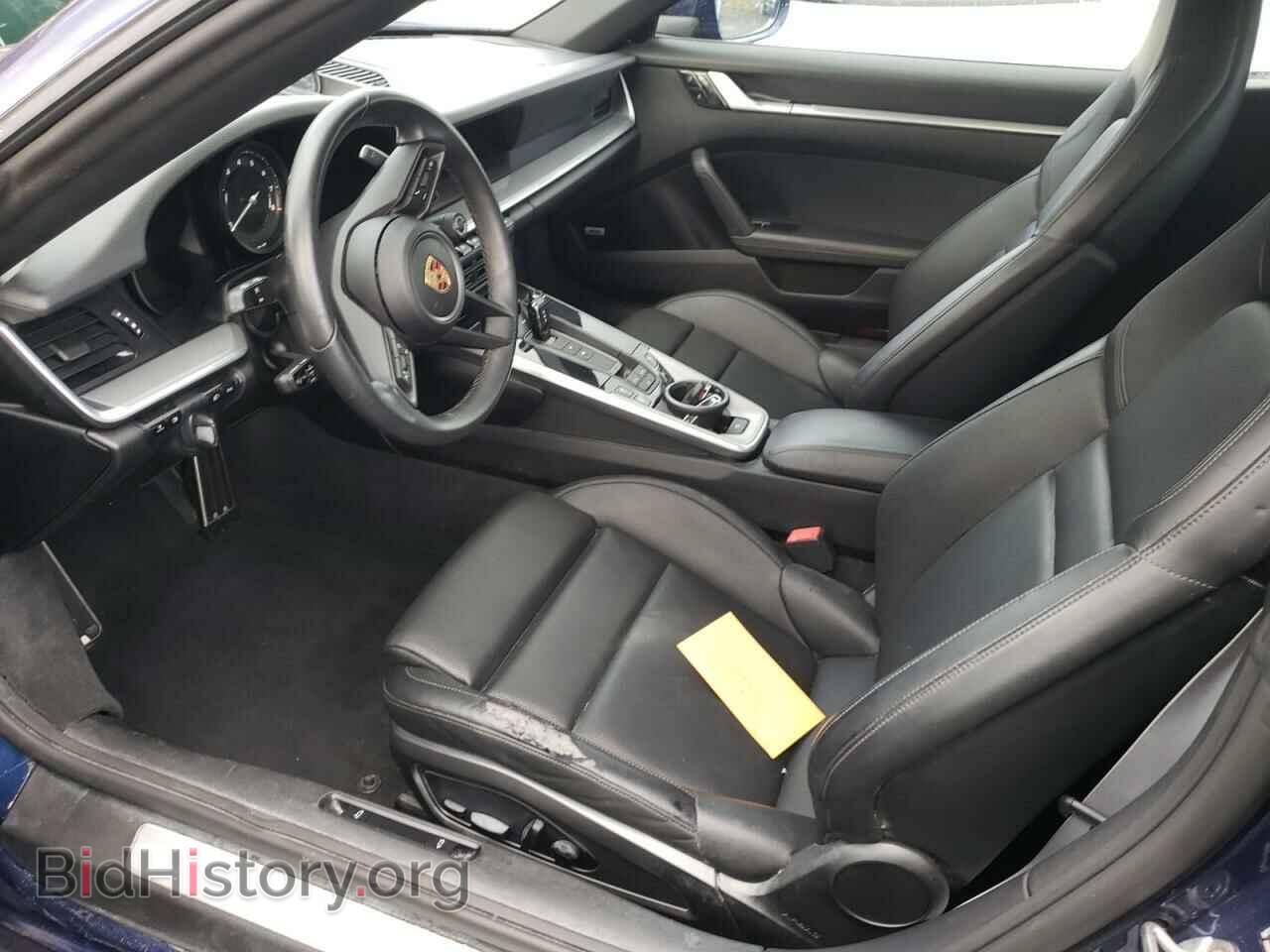 2020 PORSCHE 911 - VIN: WP0CB2A99LS264391 - Фото 7