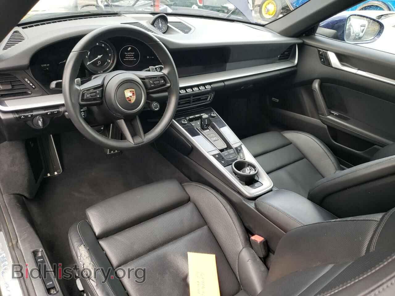 2020 PORSCHE 911 - VIN: WP0CB2A99LS264391 - Фото 8