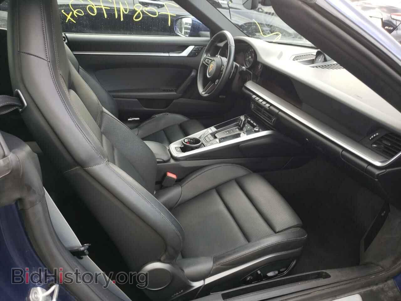 2020 PORSCHE 911 - VIN: WP0CB2A99LS264391 - Фото 10