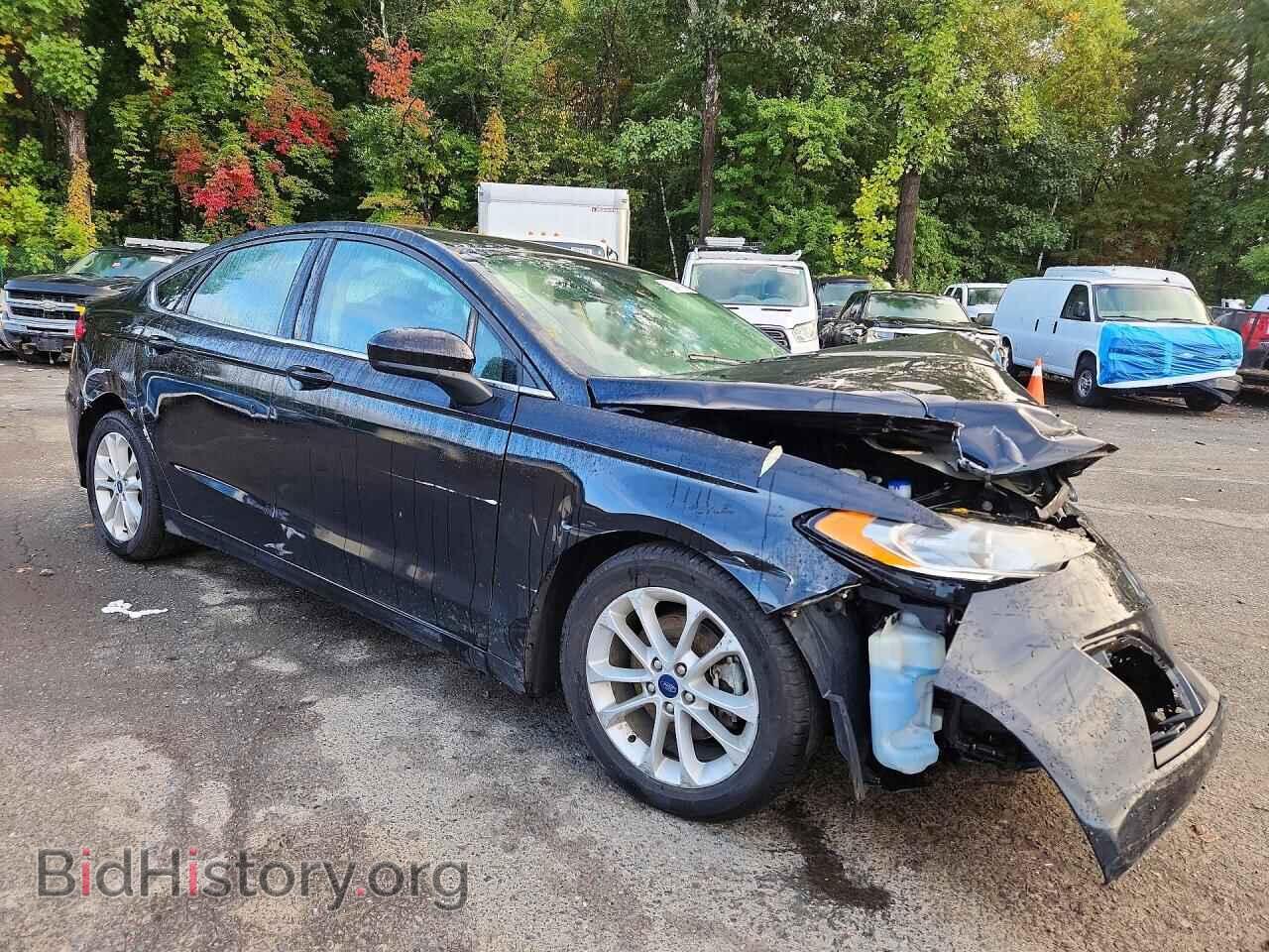 2020 FORD FUSION - VIN: 3FA6P0HD4LR183152 - Photo 4