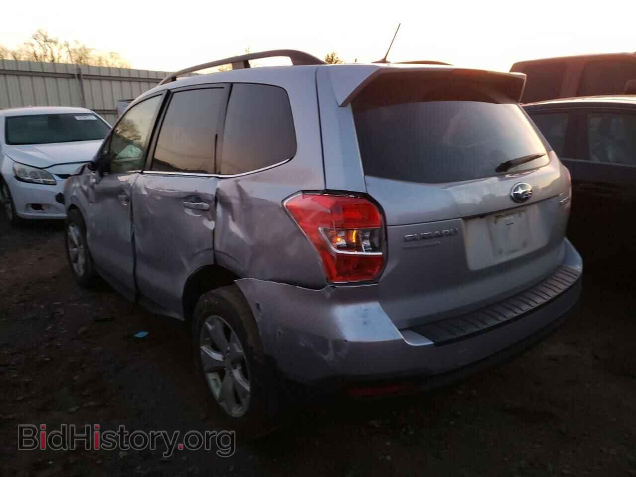 2015 SUBARU FORESTER - VIN: JF2SJARC9FH814457 - Фото 3