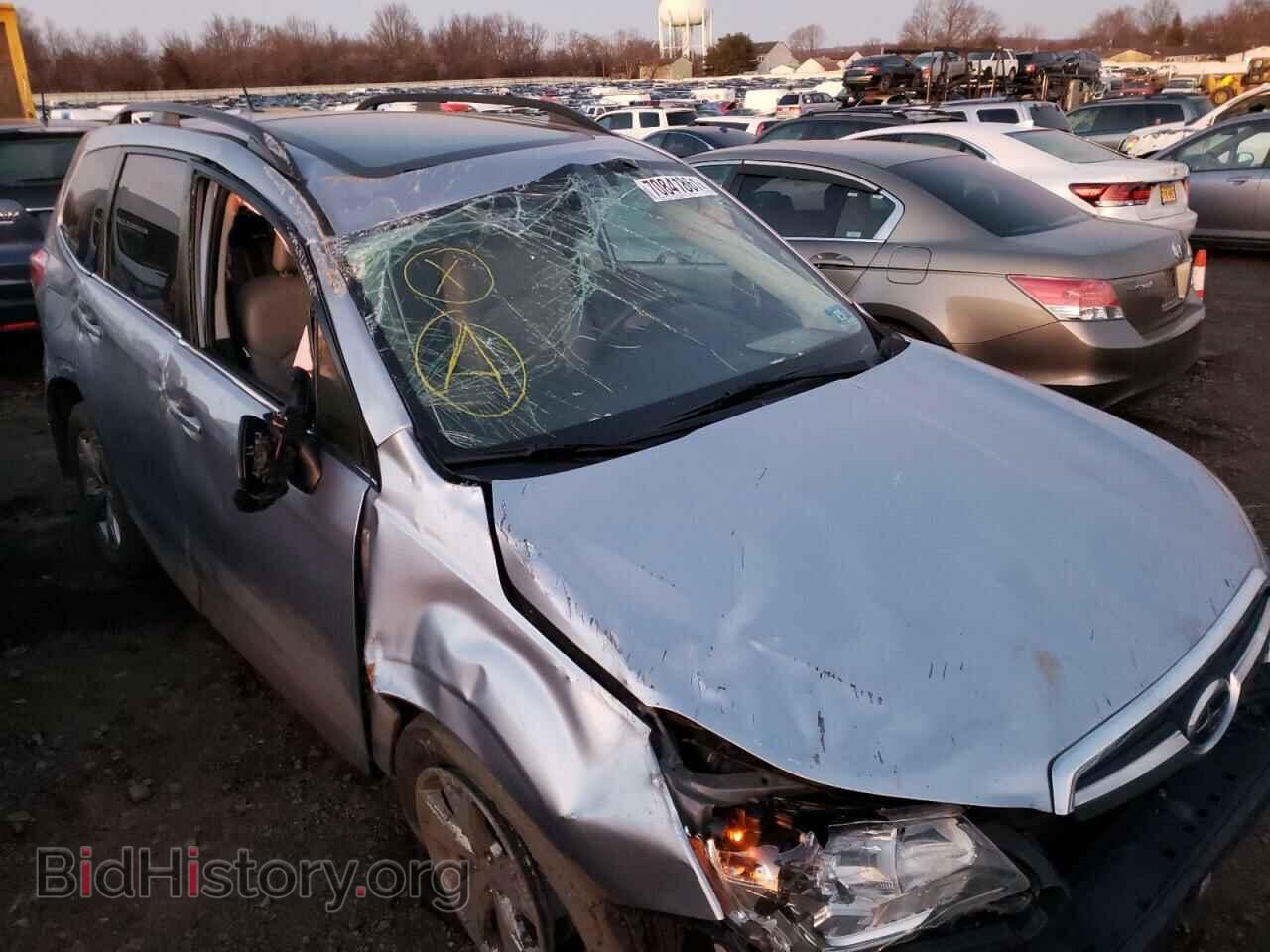 2015 SUBARU FORESTER - VIN: JF2SJARC9FH814457 - Фото 9