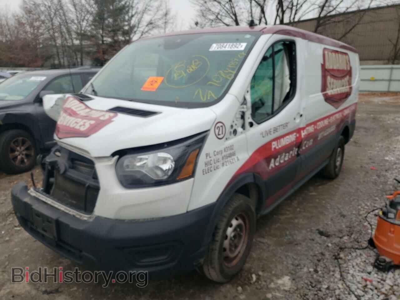 Фотография 1FTBR1Y83LKB38607 - FORD TRANSIT 2020