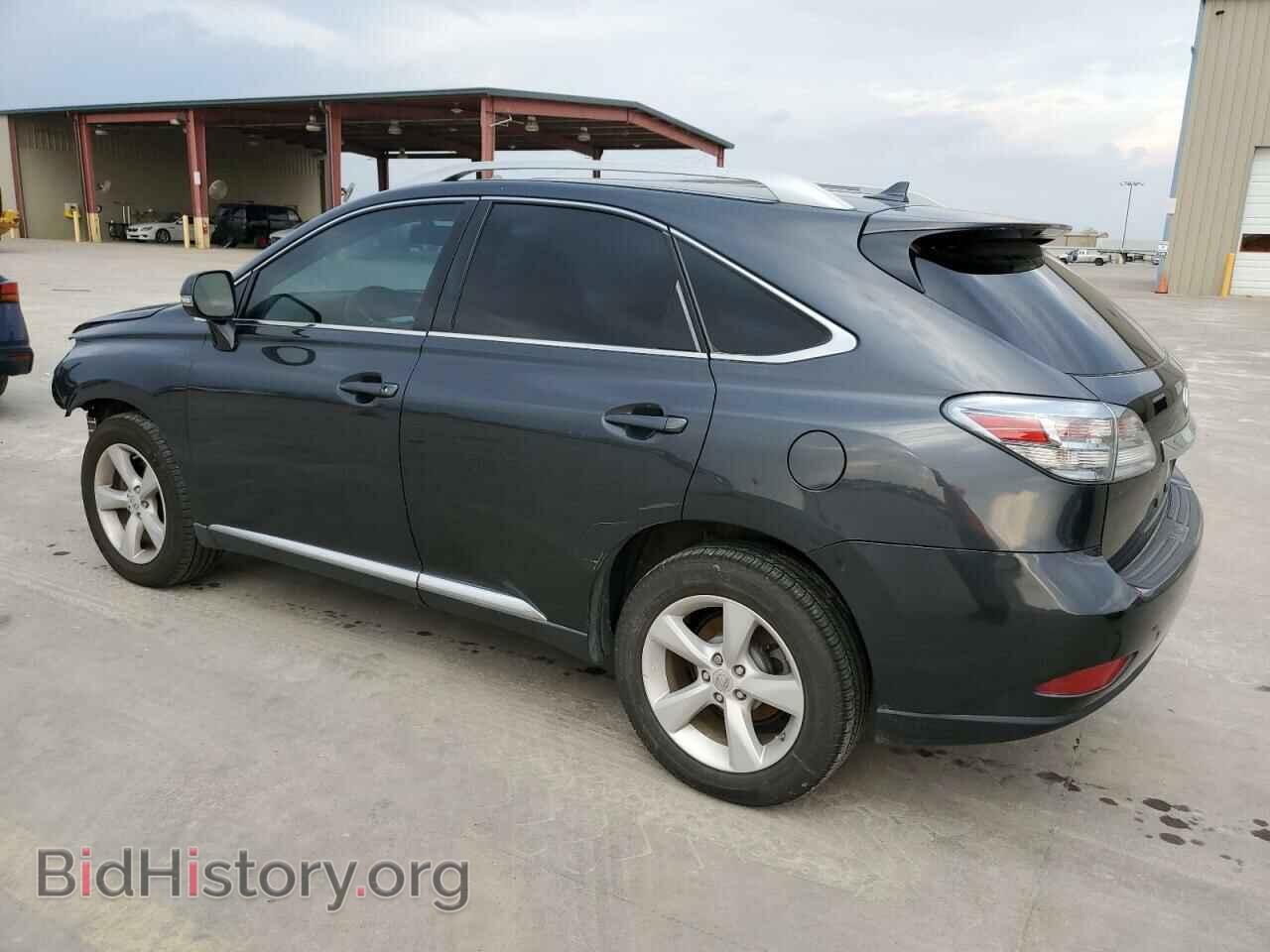 2011 LEXUS RX350 - VIN: 2T2BK1BA9BC102917 - Фото 2