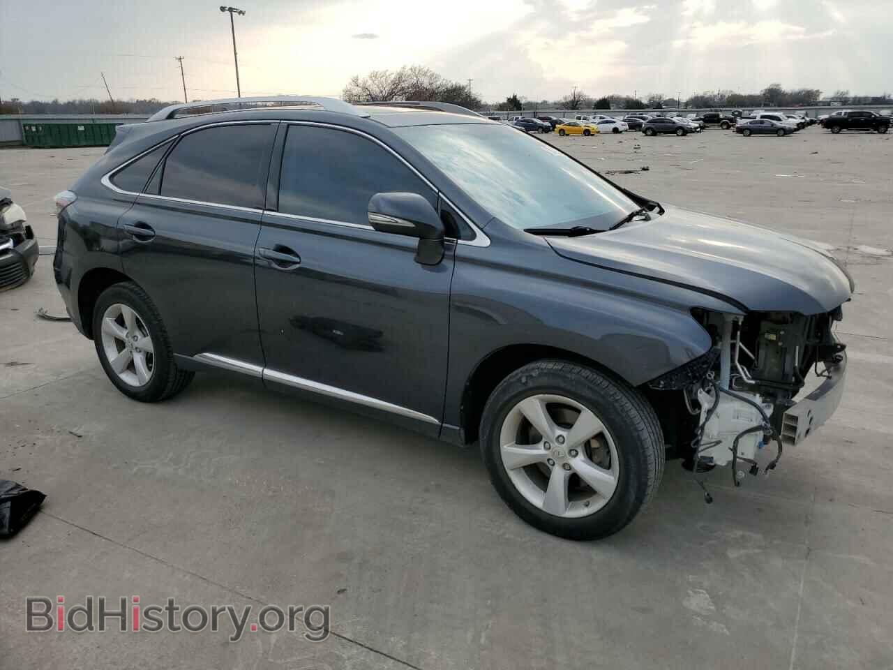 2011 LEXUS RX350 - VIN: 2T2BK1BA9BC102917 - Фото 4
