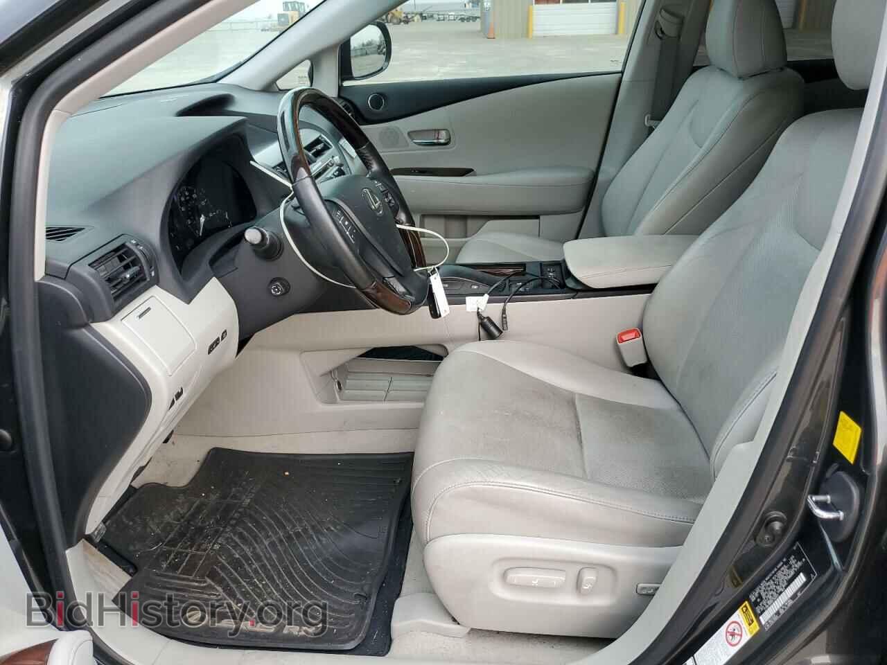 2011 LEXUS RX350 - VIN: 2T2BK1BA9BC102917 - Фото 7