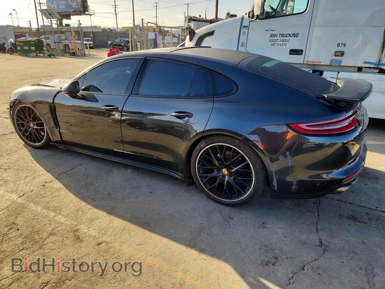 2017 PORSCHE PANAMERA - VIN: WP0AB2A71HL122298 - Photo 2
