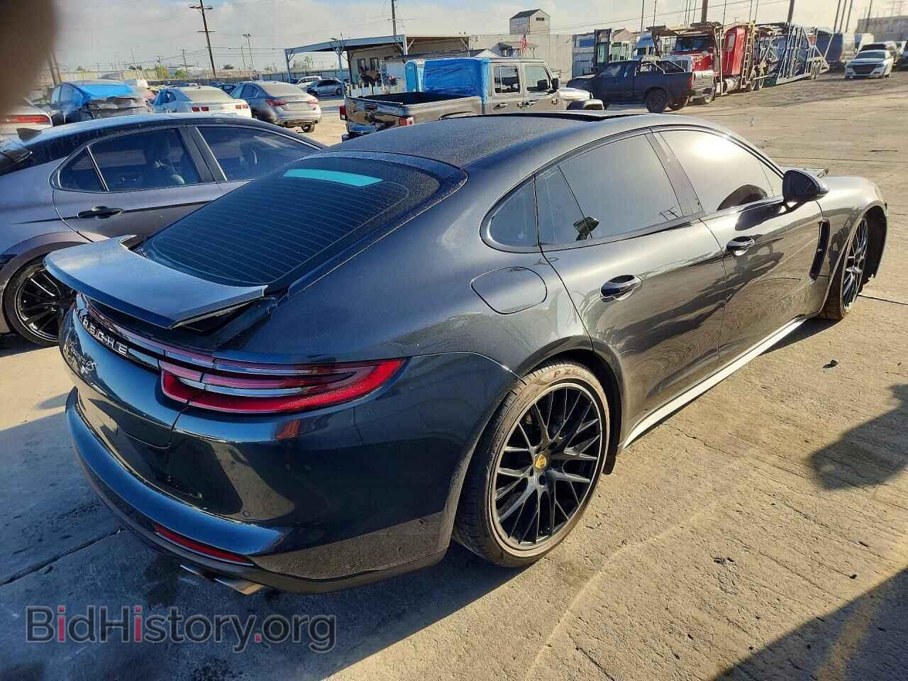 2017 PORSCHE PANAMERA - VIN: WP0AB2A71HL122298 - Photo 3