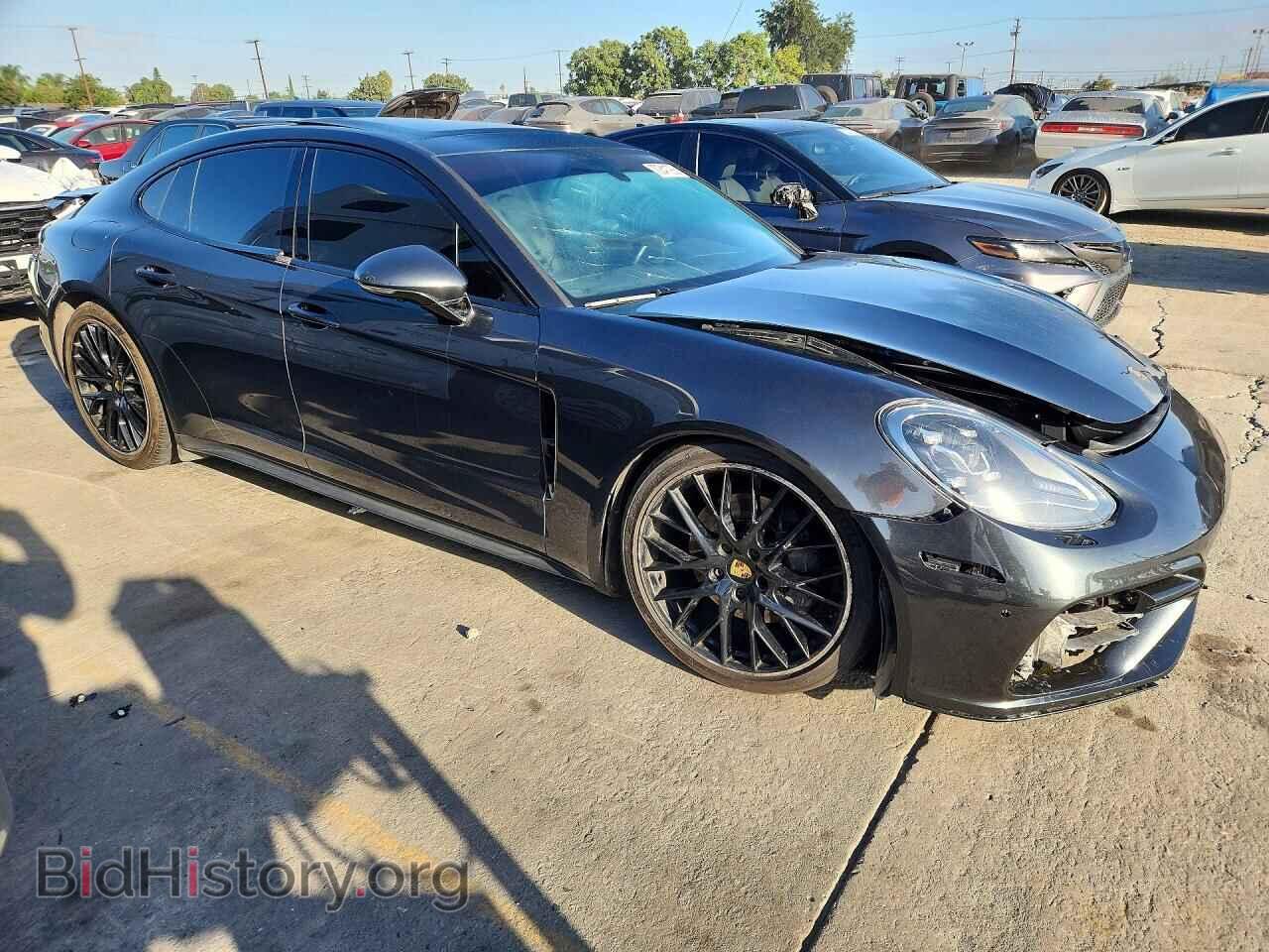 2017 PORSCHE PANAMERA - VIN: WP0AB2A71HL122298 - Photo 4