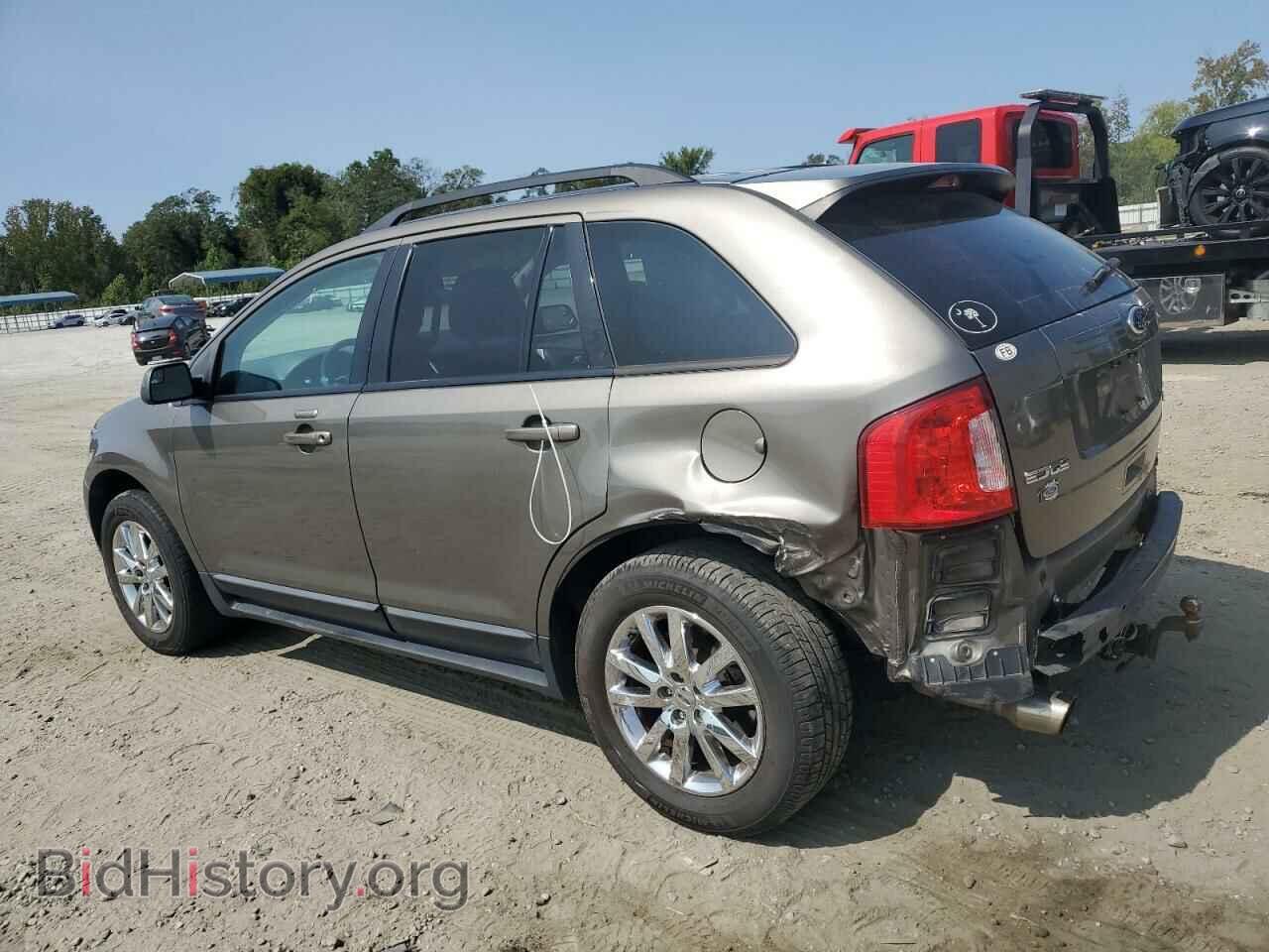 2013 FORD EDGE - VIN: 2FMDK3J92DBB26399 - Фото 2