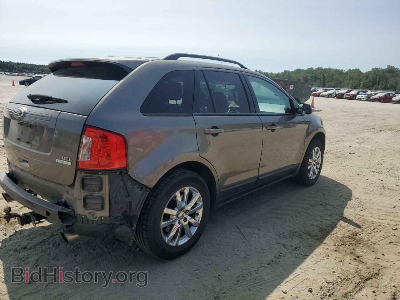 2013 FORD EDGE - VIN: 2FMDK3J92DBB26399 - Фото 3