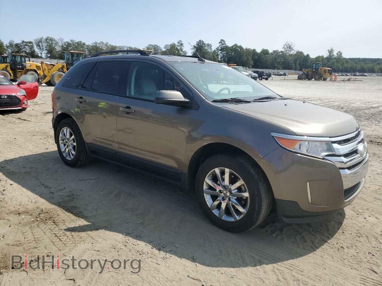 2013 FORD EDGE - VIN: 2FMDK3J92DBB26399 - Фото 4