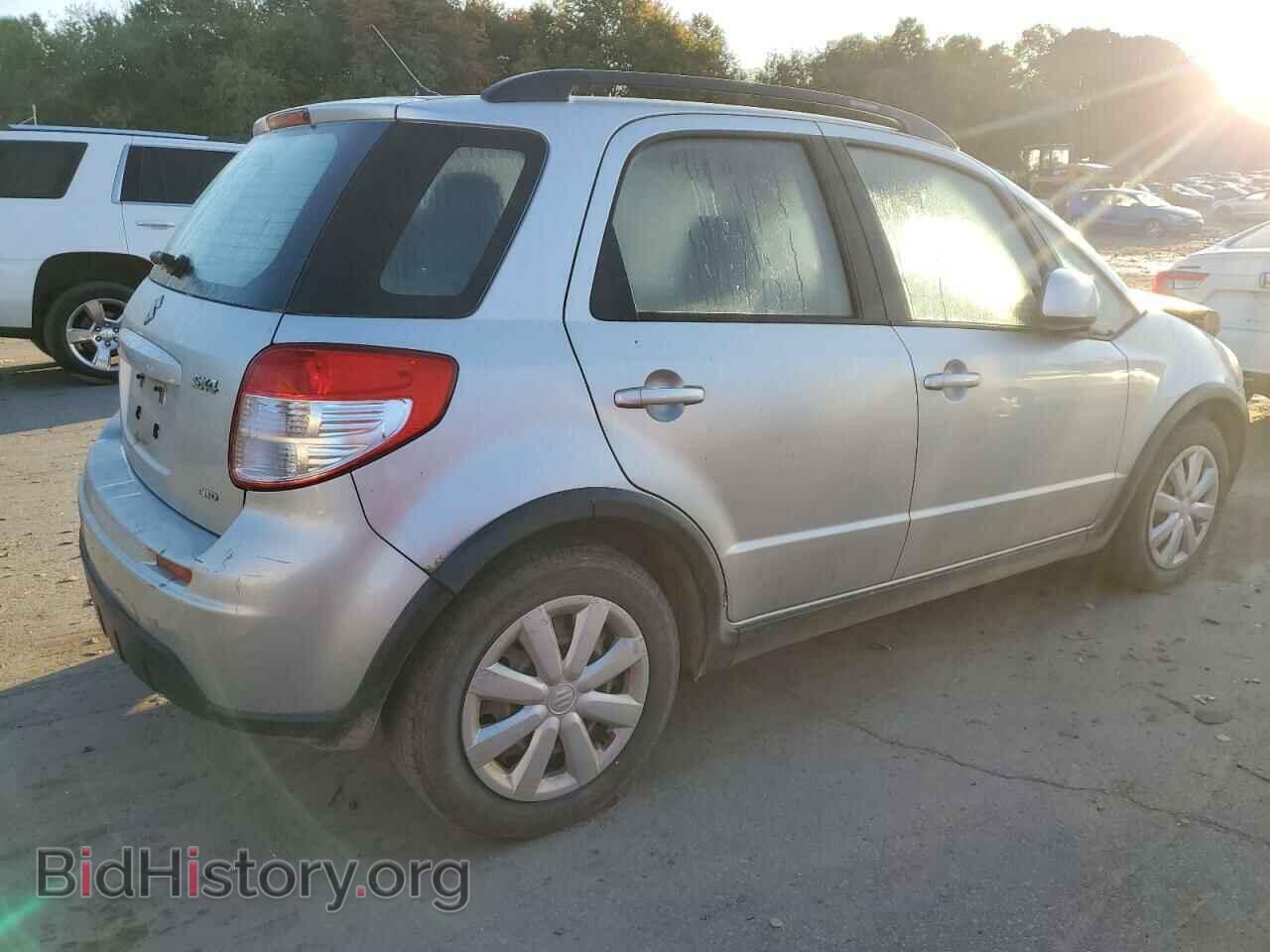 2012 SUZUKI SX4 - VIN: JS2YB5A34C6304765 - Фото 3