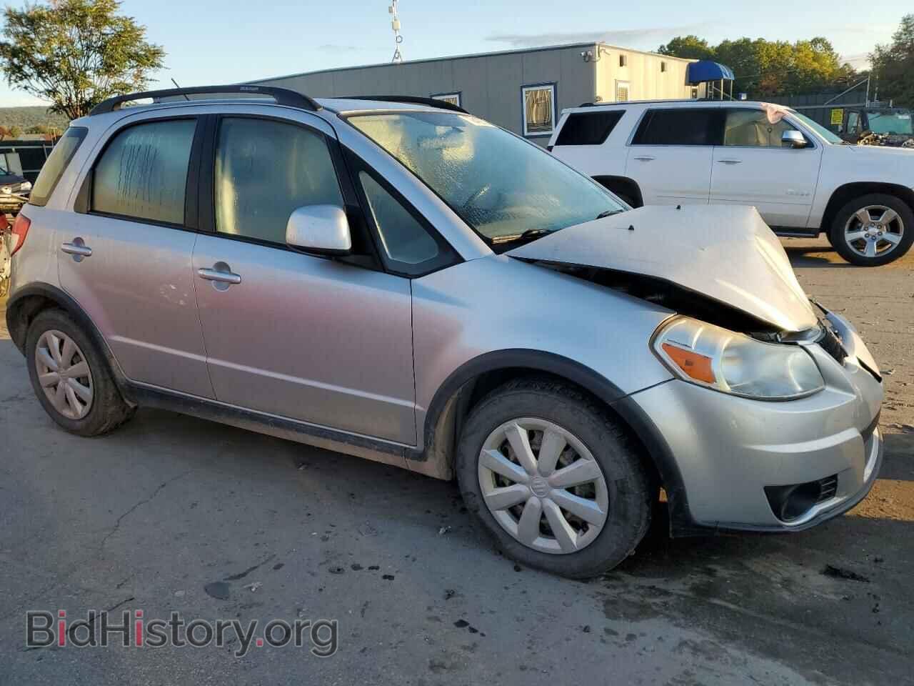 2012 SUZUKI SX4 - VIN: JS2YB5A34C6304765 - Фото 4