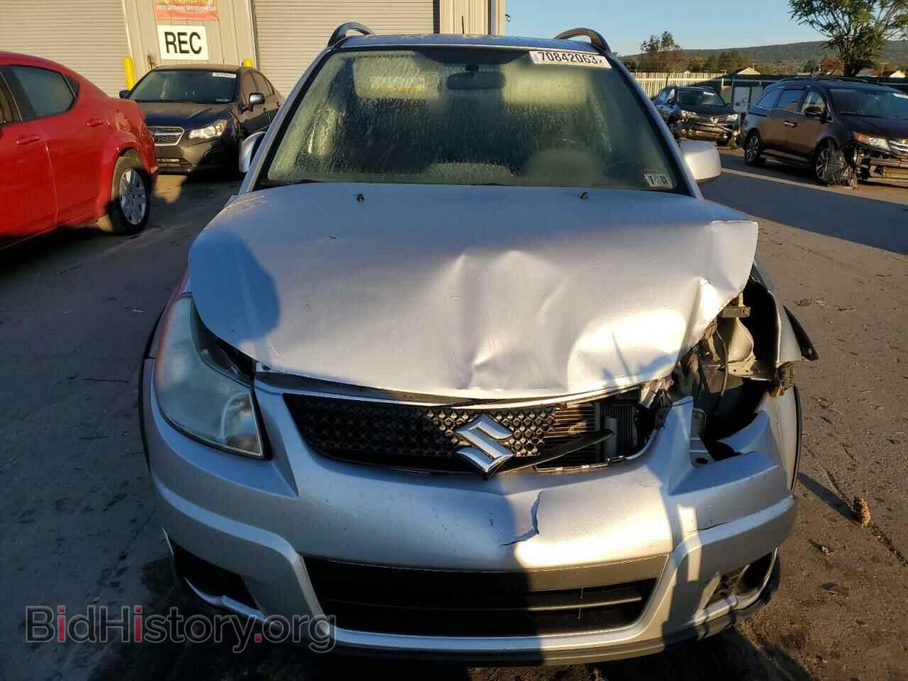 2012 SUZUKI SX4 - VIN: JS2YB5A34C6304765 - Фото 5