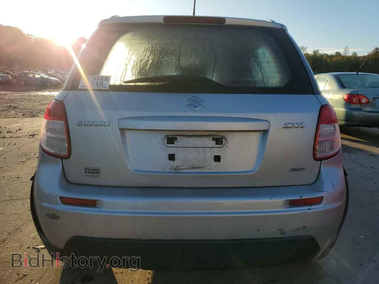 2012 SUZUKI SX4 - VIN: JS2YB5A34C6304765 - Фото 6