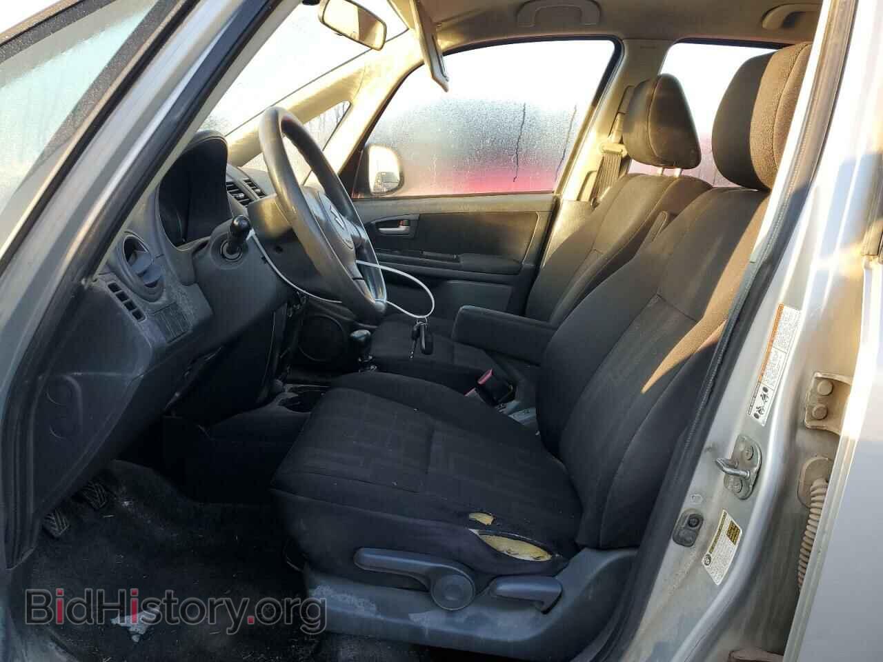2012 SUZUKI SX4 - VIN: JS2YB5A34C6304765 - Фото 7