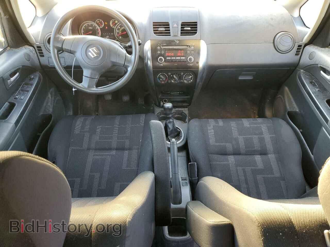2012 SUZUKI SX4 - VIN: JS2YB5A34C6304765 - Фото 8