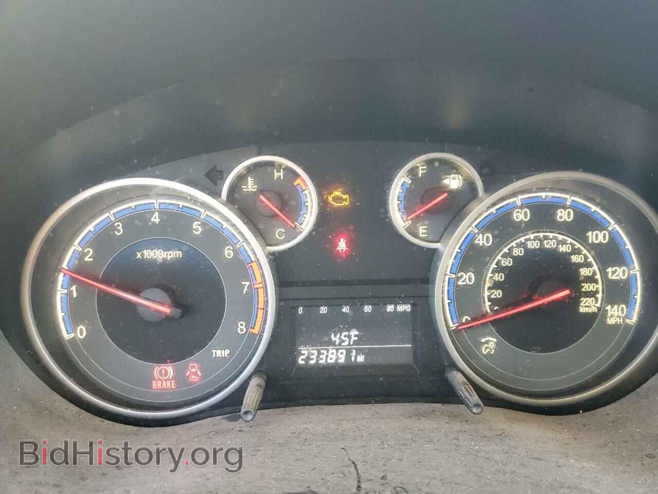 2012 SUZUKI SX4 - VIN: JS2YB5A34C6304765 - Фото 9