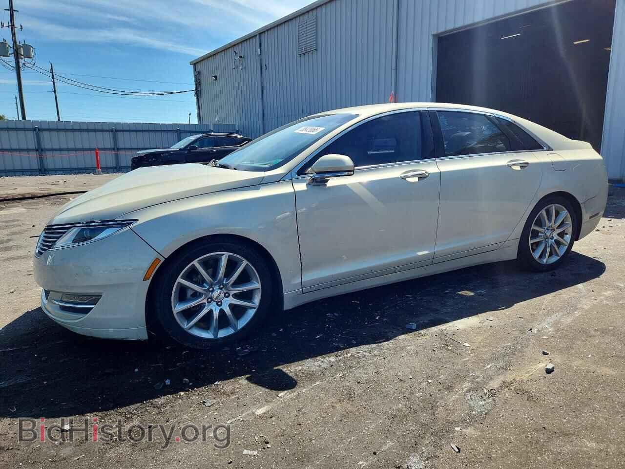 Фотография 3LN6L2LU2GR628661 - LINCOLN MKZ 2016