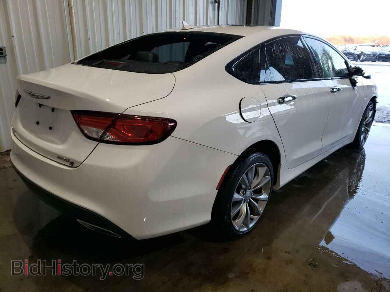2016 CHRYSLER 200 - VIN: 1C3CCCDG5GN114736 - Фото 4