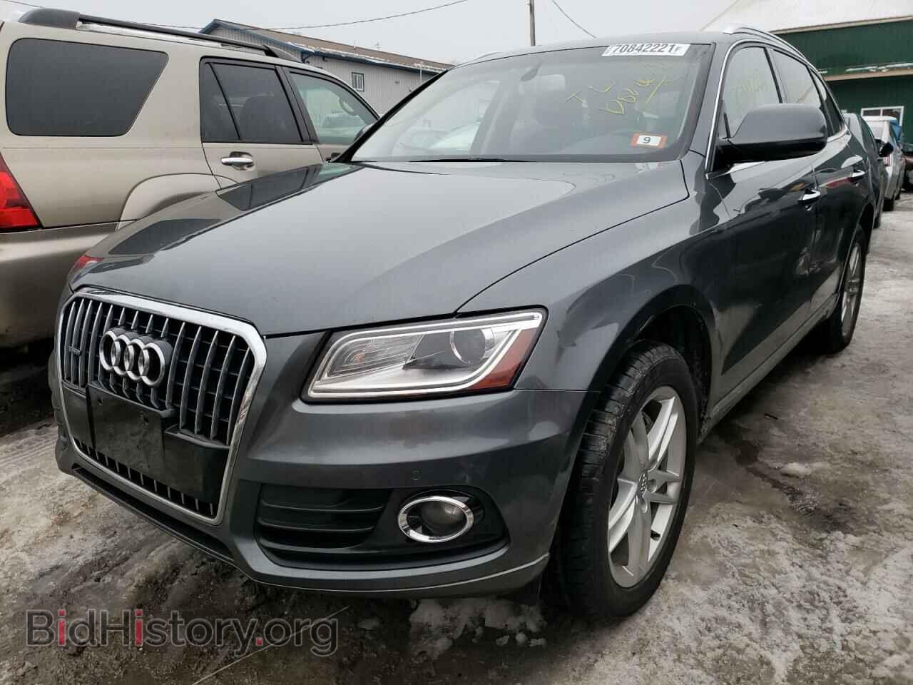 2015 AUDI Q5 - VIN: WA1CMAFP8FA085906 - Фото 2