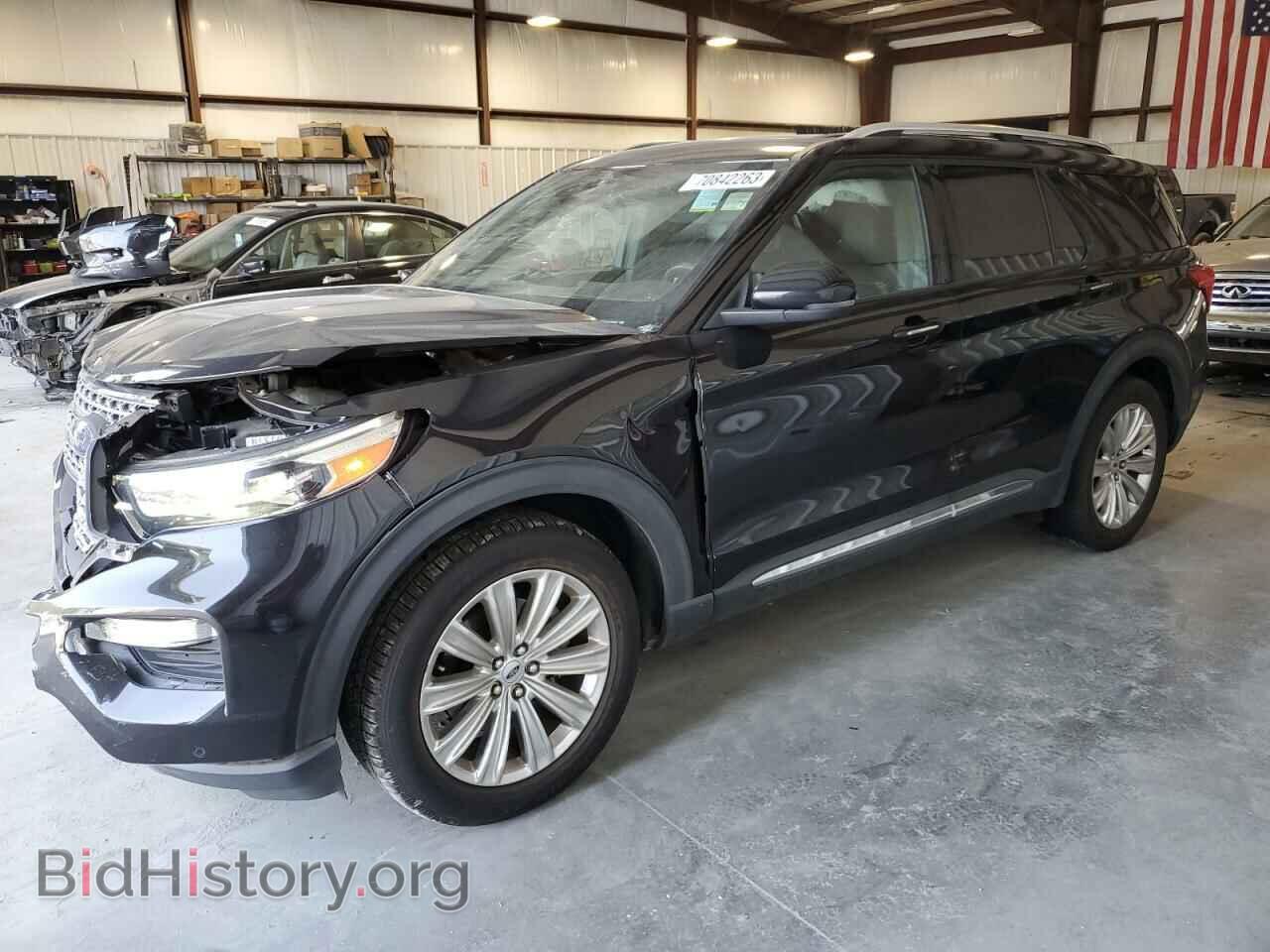 Фотография 1FMSK7FH7LGB08941 - FORD EXPLORER 2020