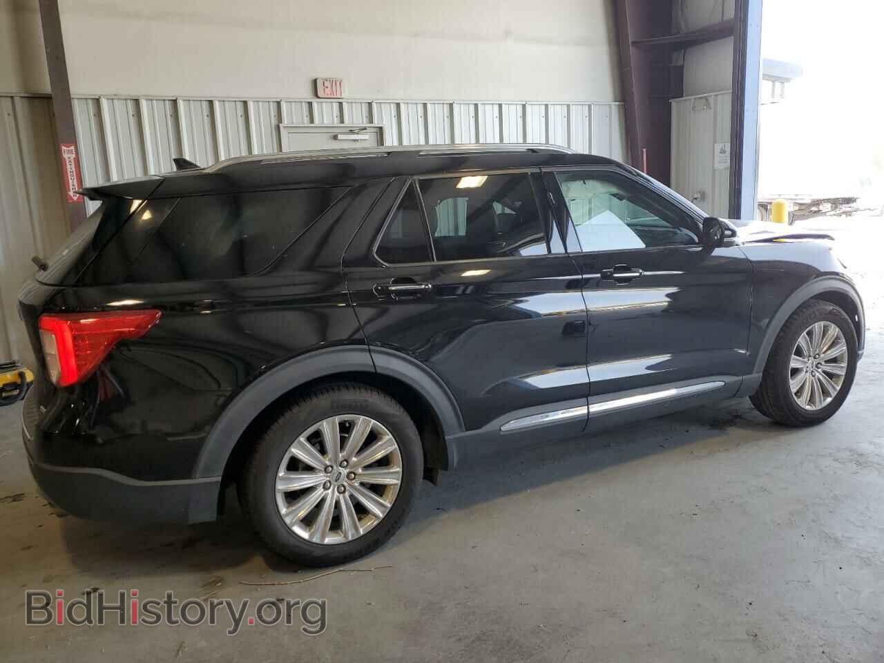 2020 FORD EXPLORER - VIN: 1FMSK7FH7LGB08941 - Фото 3