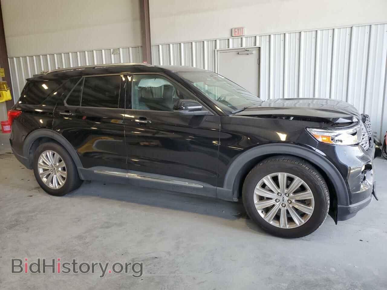2020 FORD EXPLORER - VIN: 1FMSK7FH7LGB08941 - Фото 4
