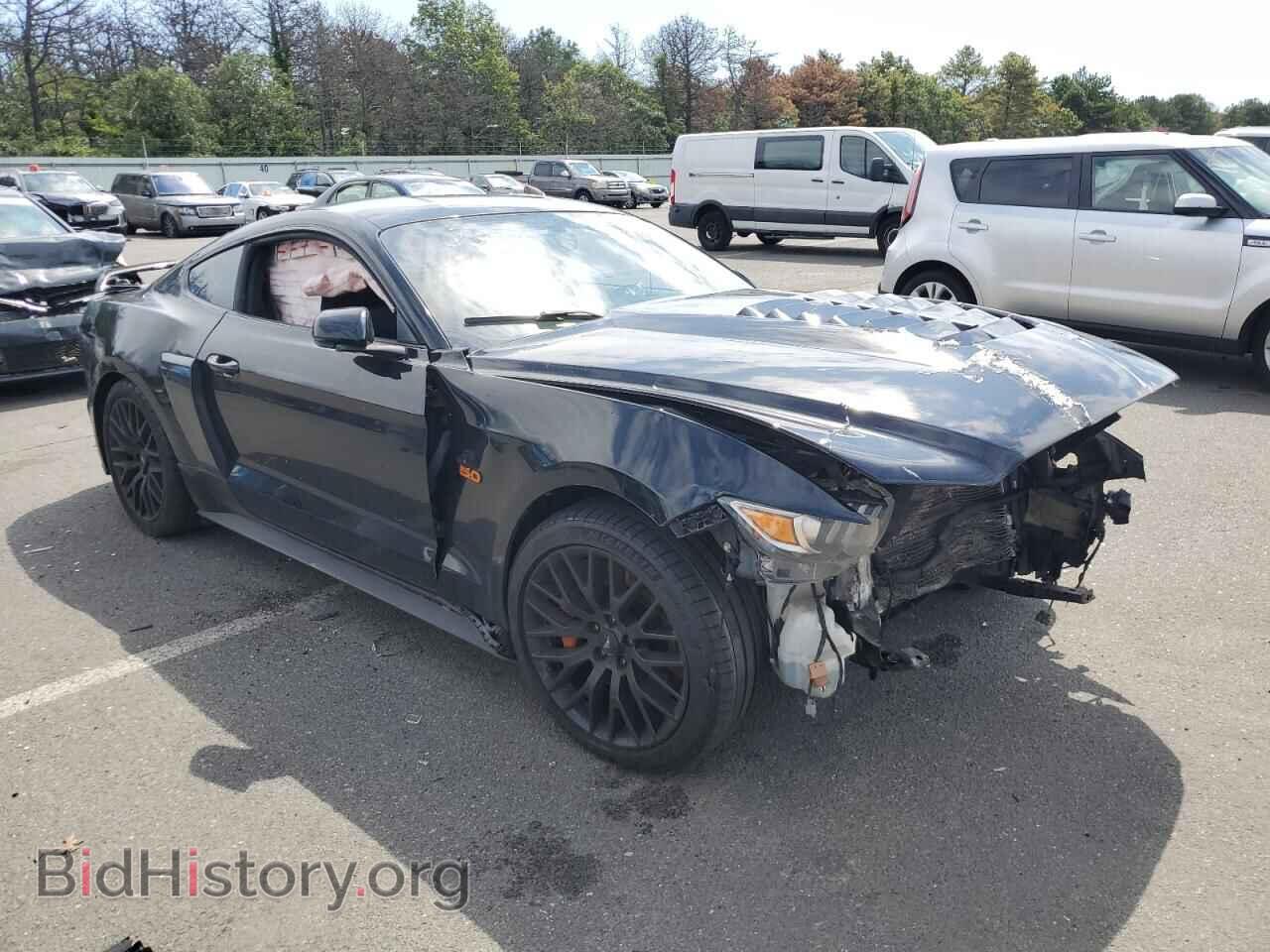 2016 FORD MUSTANG - VIN: 1FA6P8CF9G5245564 - Фото 4