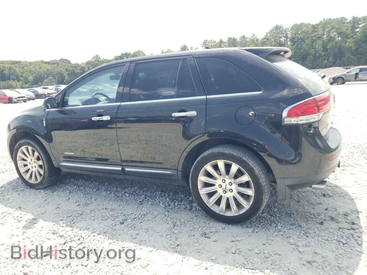 2013 LINCOLN MKX - VIN: 2LMDJ6JK4DBL06933 - Фото 2