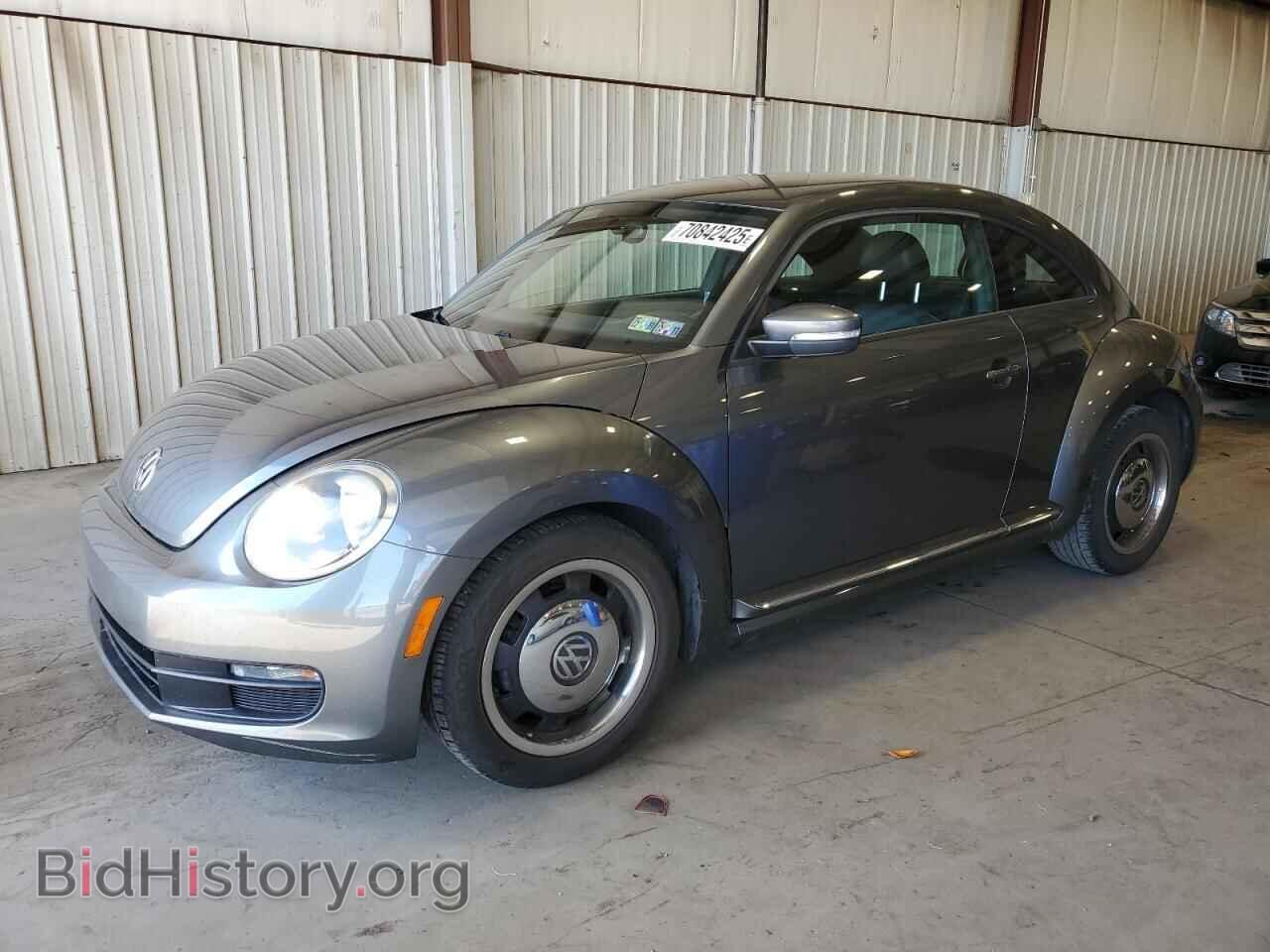 Photo 3VWJP7AT2CM634023 - VOLKSWAGEN BEETLE 2012
