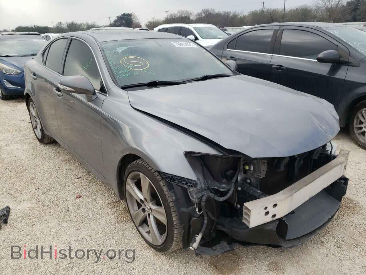 Фотография JTHBF5C25C5160804 - LEXUS IS 2012