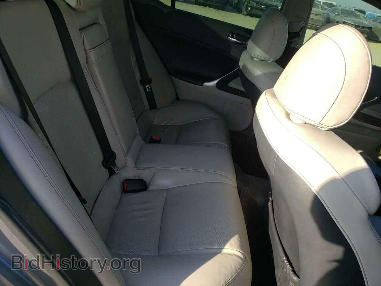 2012 LEXUS IS - VIN: JTHBF5C25C5160804 - Фото 6