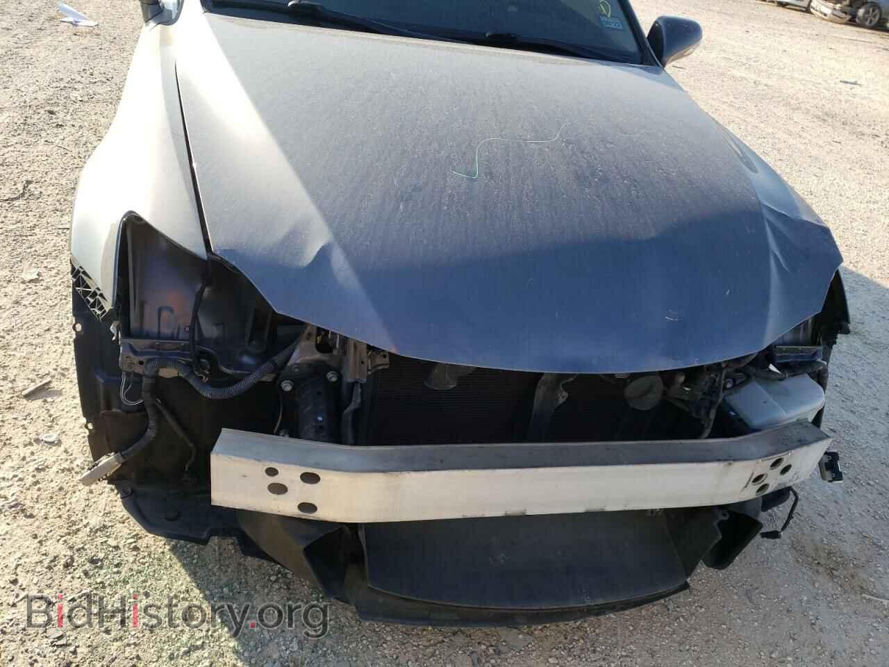 2012 LEXUS IS - VIN: JTHBF5C25C5160804 - Фото 9