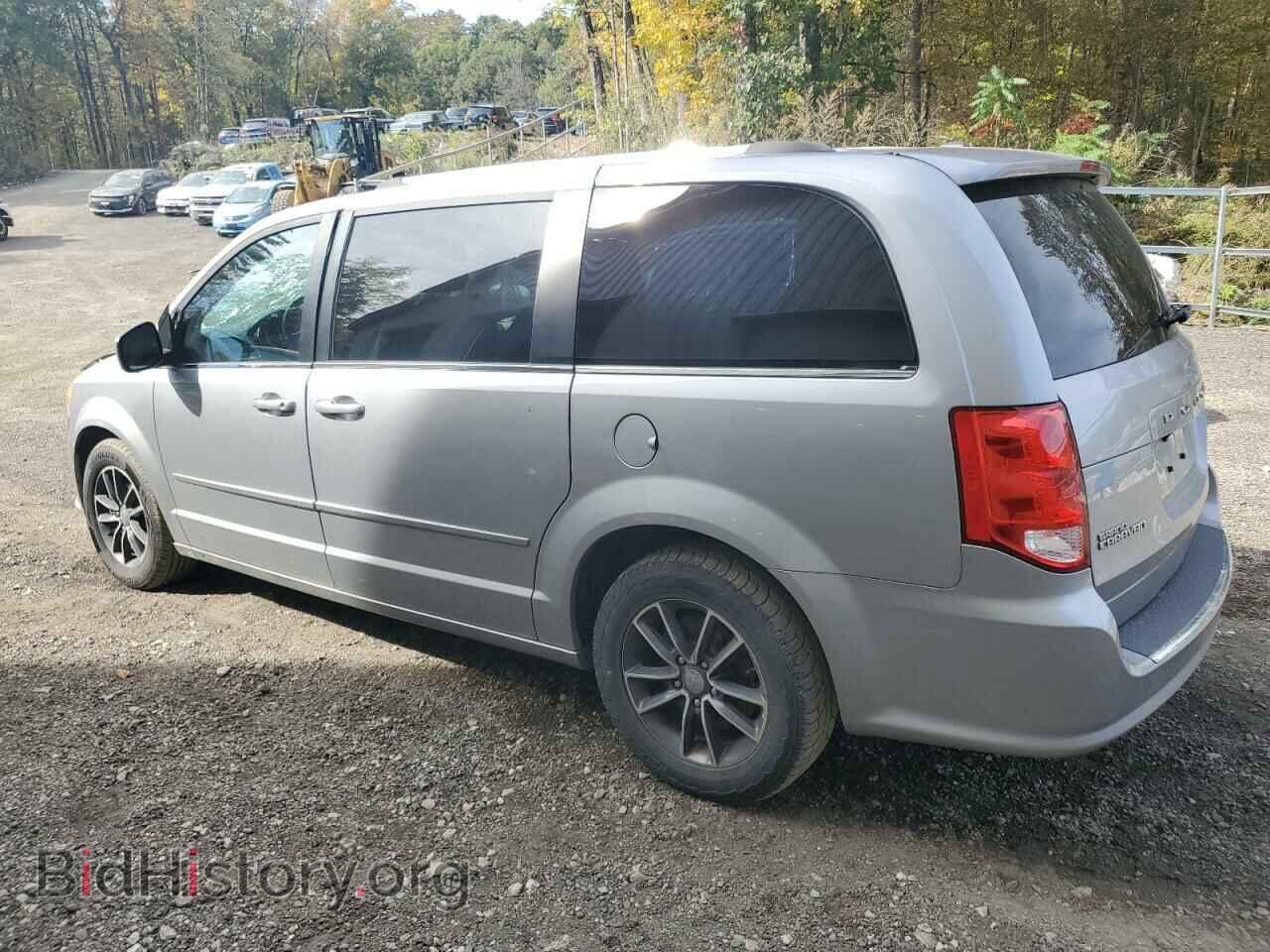 2017 DODGE CARAVAN - VIN: 2C4RDGCG9HR814288 - Фото 2
