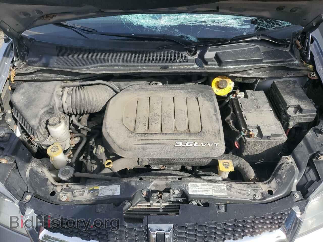 2017 DODGE CARAVAN - VIN: 2C4RDGCG9HR814288 - Фото 12