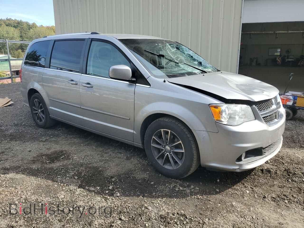 2017 DODGE CARAVAN - VIN: 2C4RDGCG9HR814288 - Фото 4
