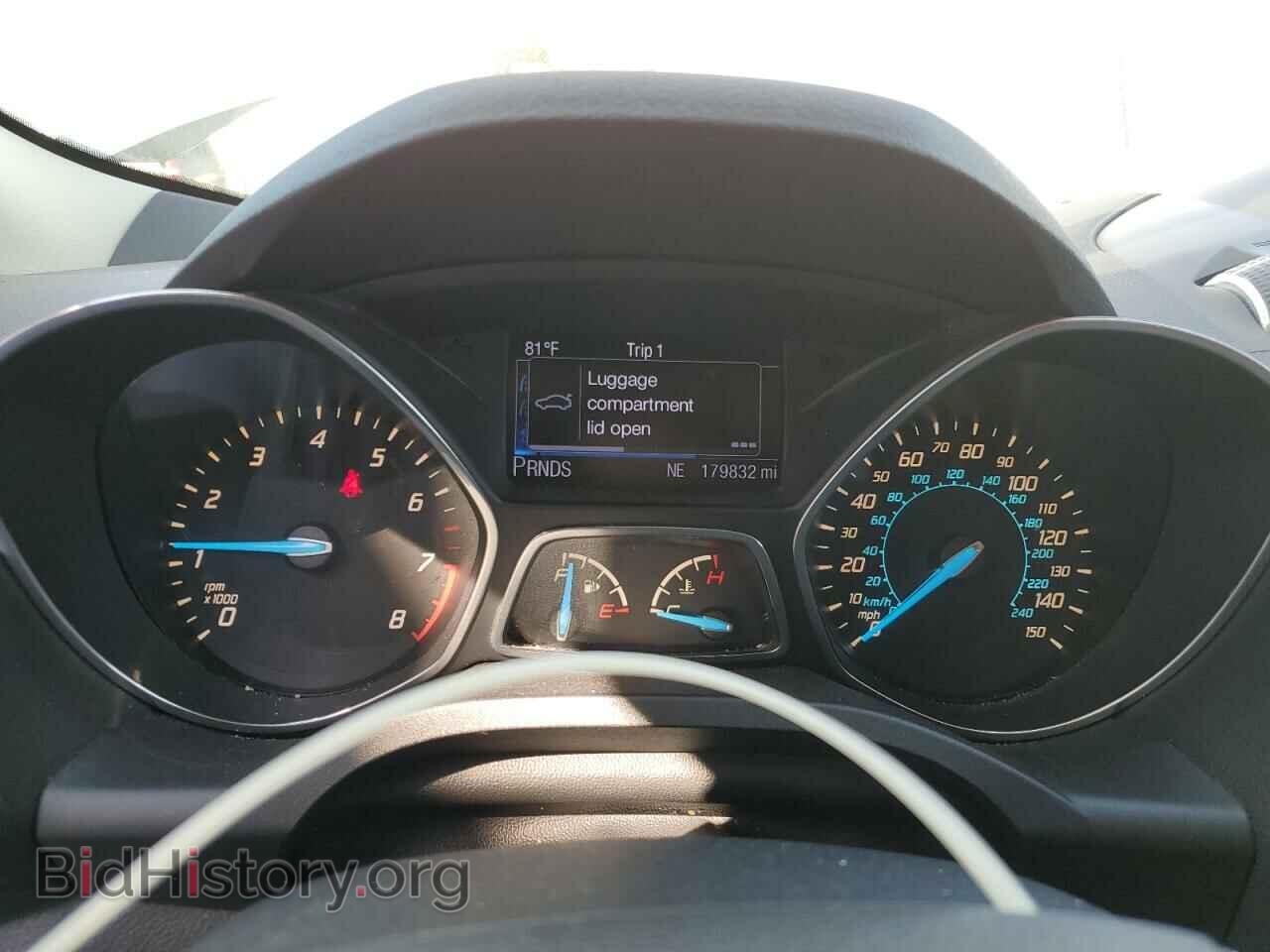 2013 FORD ESCAPE - VIN: 1FMCU9G94DUC14509 - Фото 9