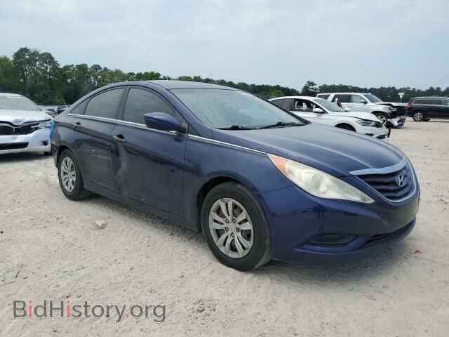2012 HYUNDAI SONATA - VIN: 5NPEB4AC0CH309569 - Фото 4
