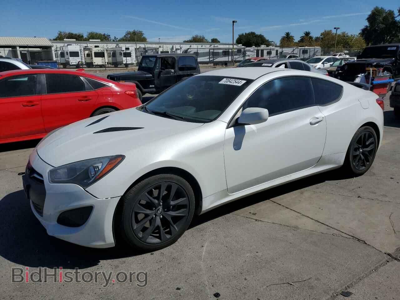 Photo KMHHT6KD5DU096067 - HYUNDAI GENESIS 2013
