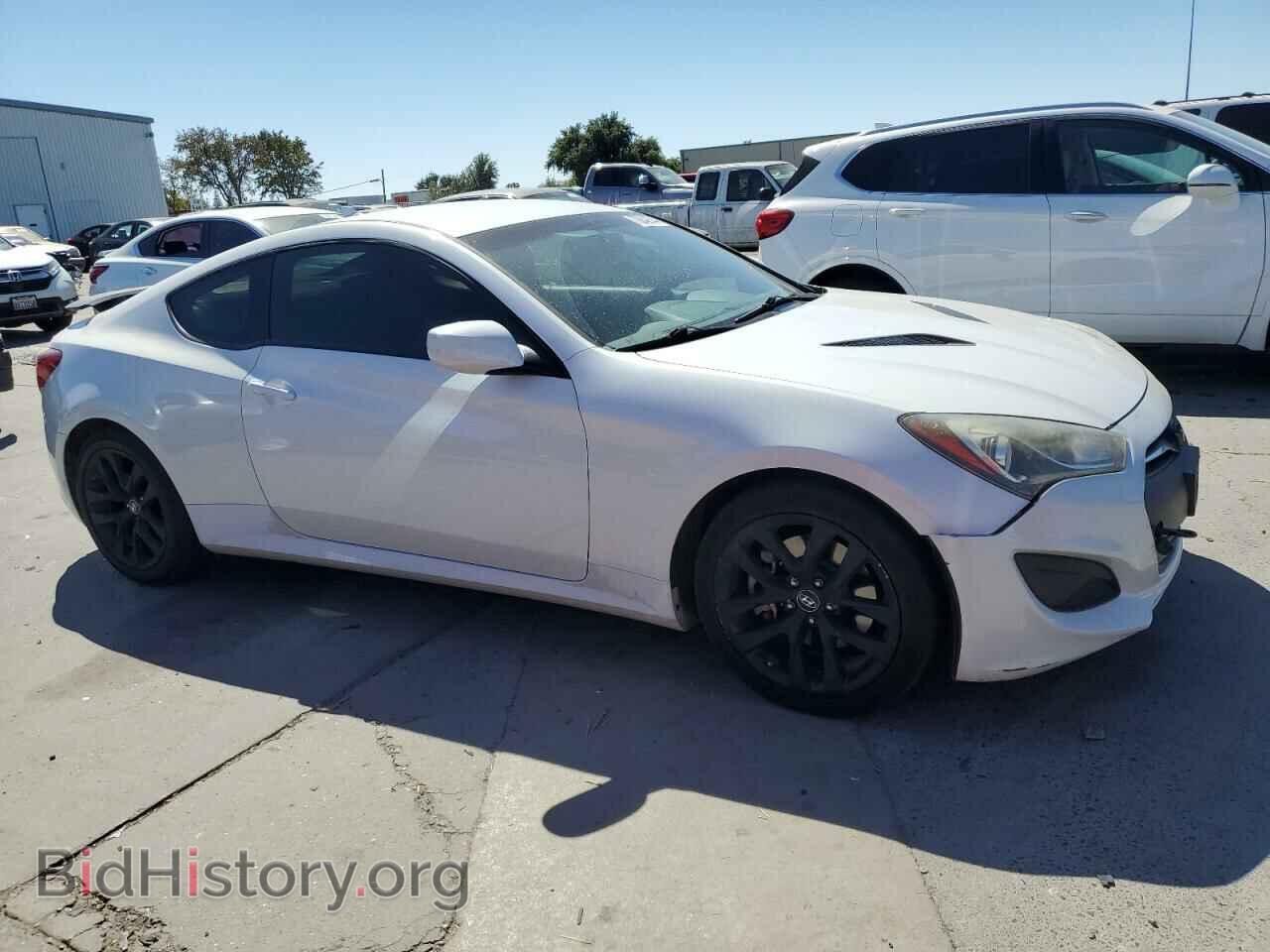 2013 HYUNDAI GENESIS - VIN: KMHHT6KD5DU096067 - Фото 4