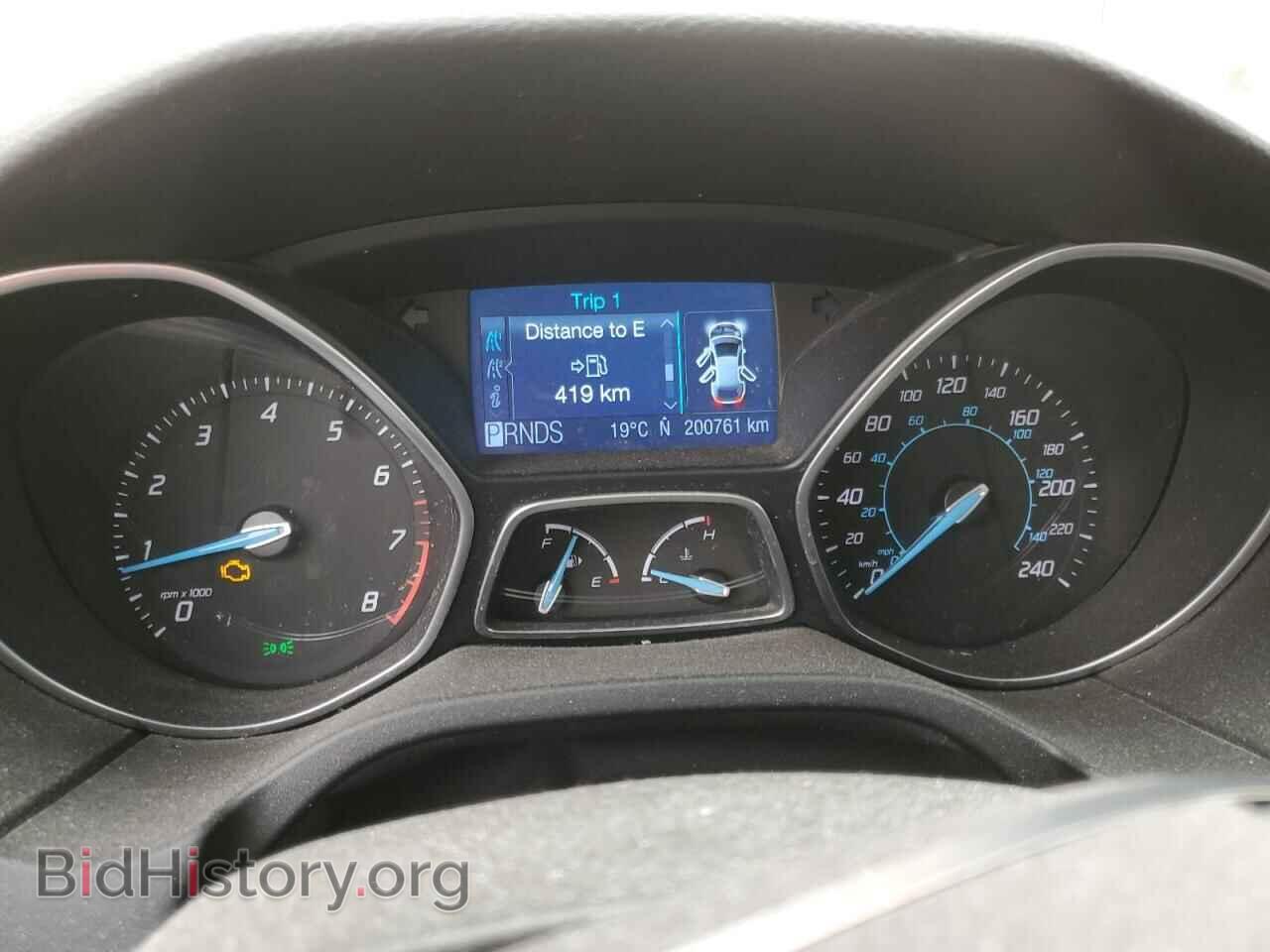 2012 FORD FOCUS - VIN: 1FAHP3H21CL401538 - Фото 9