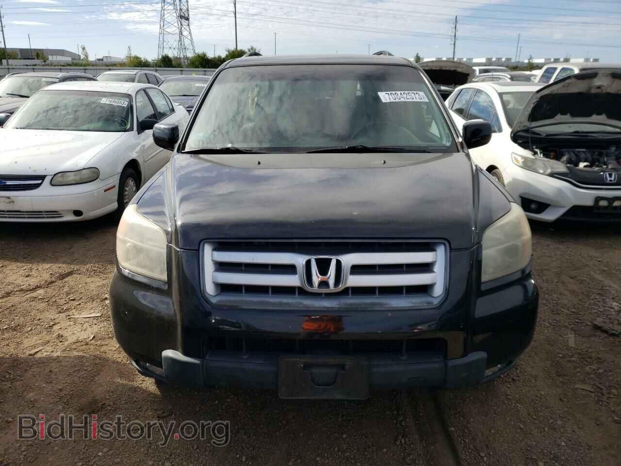 2007 HONDA PILOT - VIN: 5FNYF28767B039511 - Фото 5