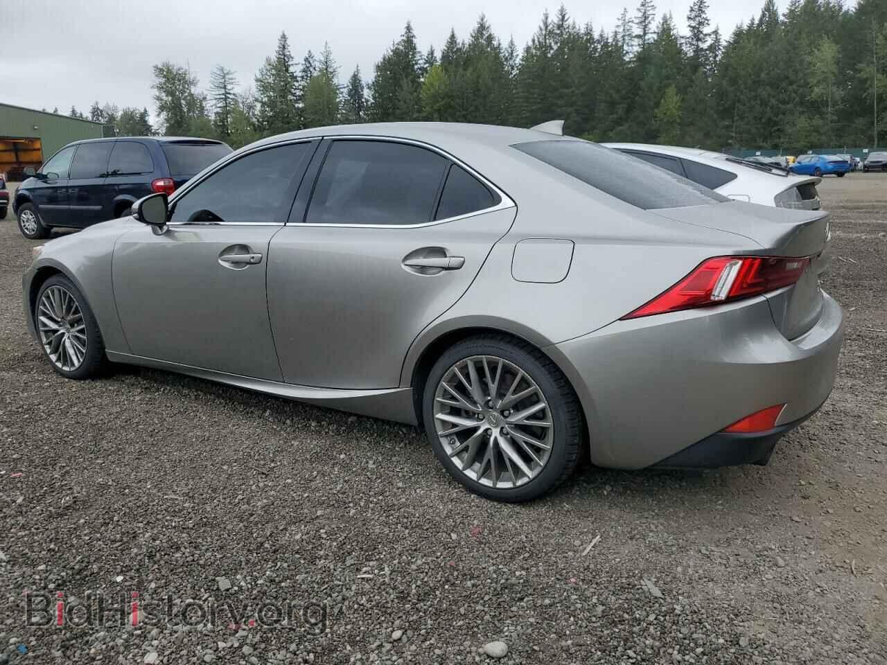 2016 LEXUS IS - VIN: JTHCM1D20G5005360 - Фото 2