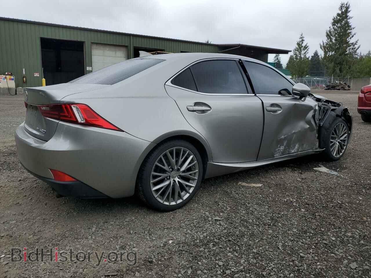 2016 LEXUS IS - VIN: JTHCM1D20G5005360 - Фото 3